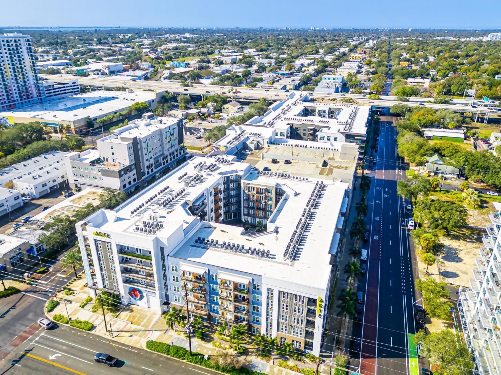 Tropicana Field 2 Bed In Dwtwn With Free Parking سانت بطرسبرج المظهر الخارجي الصورة